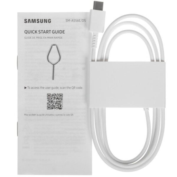6.6" Смартфон Samsung Galaxy A55 128 ГБ фиолетовый