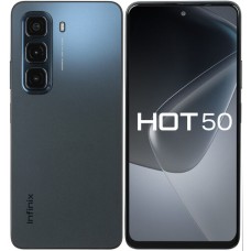 6.78" Смартфон Infinix HOT 50 256 ГБ черный