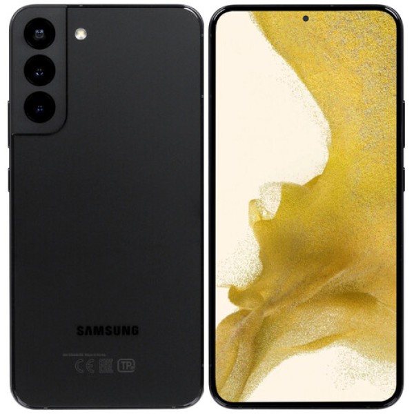Смартфон Samsung Galaxy S22+ 8/256Gb [6,6"/5G/NFC/Cam50+12+10Mpx/4500mAh/Черный]