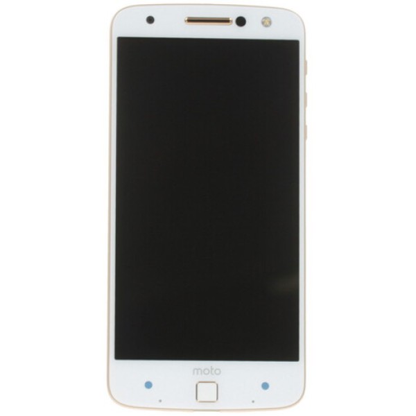 Смартфон Motorola Moto Z 5.5" 32Gb White/Gold 4x1.8Ghz/4096Mb/2560x1440/AMOLED/LTE/GPS/NFC/Cam13/2600mAh/And6.0