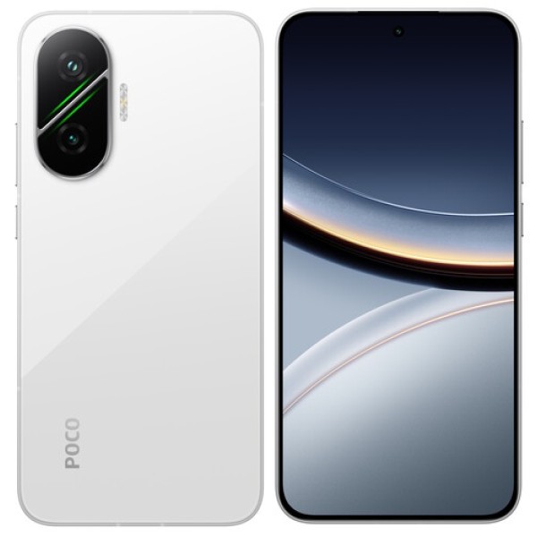 6.83" Смартфон POCO F7 256 ГБ белый