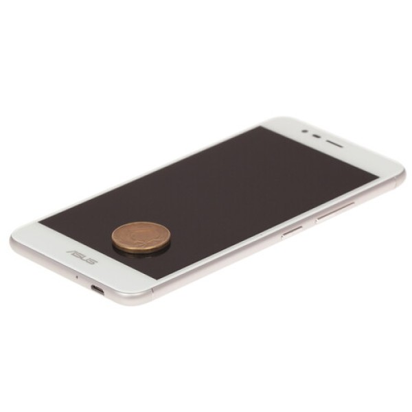 Смартфон Asus ZenFone 3 MAX ZC520TL 5.2" 16Gb Silver 4x1.4Ghz/2048Mb/1280x720/IPS/2SIM/LTE/GPS/Cam13/4100mAh/Android 6.0