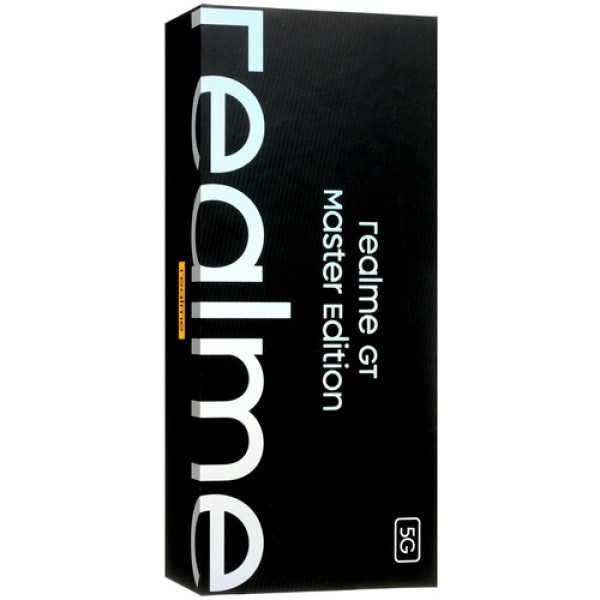6,43" Смартфон realme GT Master Edition 256 ГБ серый [8x(2.4 ГГц, 1.8 ГГц), 8 Гб, 2 SIM, Super AMOLED, 2400x1080, камера 64+8+2 Мп, NFC, 5G, GPS, 4300
