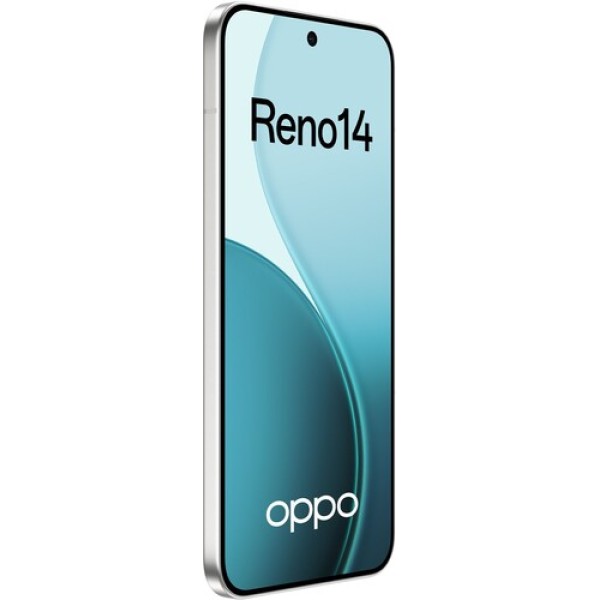 6.6" Смартфон OPPO Reno14 512 ГБ белый