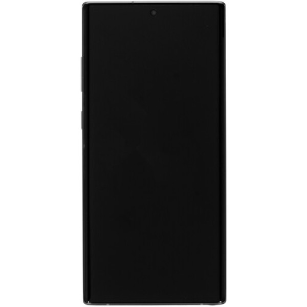 Смартфон Samsung Galaxy Note 10+ 6.8" 256Gb AuraGlow Exynos9825(2x2.7Ghz+2x2.3Ghz+4x1.95Ghz)/12Gb/3040x1440/dAMOLED/2SIM/LTE/Cam16+12+12/4300mAh/An9
