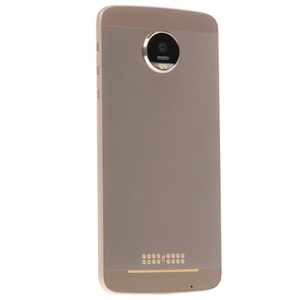 Смартфон Motorola Moto Z 5.5" 32Gb White/Gold 4x1.8Ghz/4096Mb/2560x1440/AMOLED/LTE/GPS/NFC/Cam13/2600mAh/And6.0