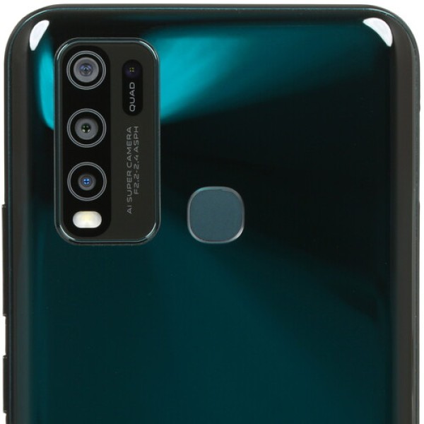 Смартфон Vivo Y30 6.47" 64Gb Black MT6765R/8(8x2,3Ghz)/4Gb/1560x720/2SIM/LTE/Cam13+8+2+2/5000mAh/Android 10