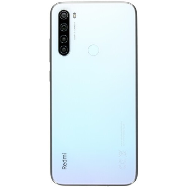 Смартфон Xiaomi Redmi Note 8 2021 4/128Gb [6,3"/LTE/Cam48+8+2+2Mpx/4000mAh/Moonlight White]