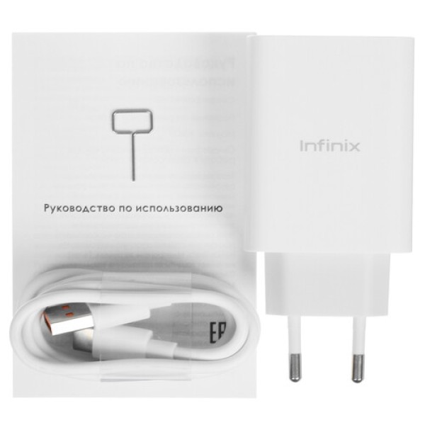6.78" Смартфон Infinix HOT 40 Pro 256 ГБ черный