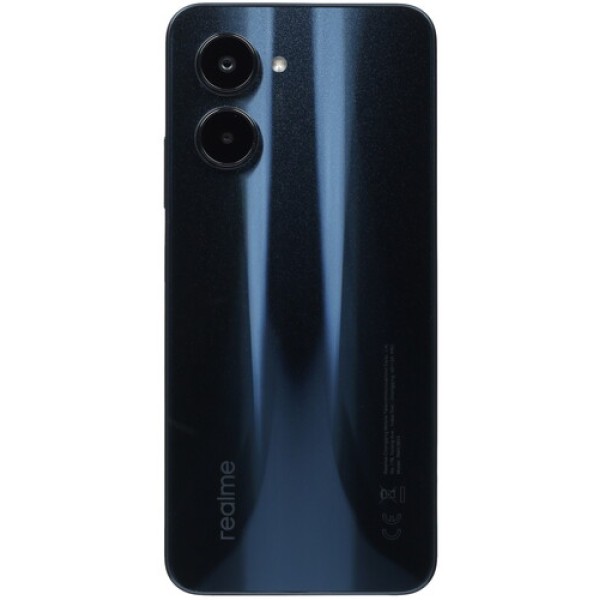 6.5" Смартфон realme C33 128 ГБ черный