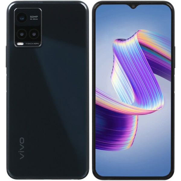 6.58" Смартфон Vivo Y33s 64 ГБ черный