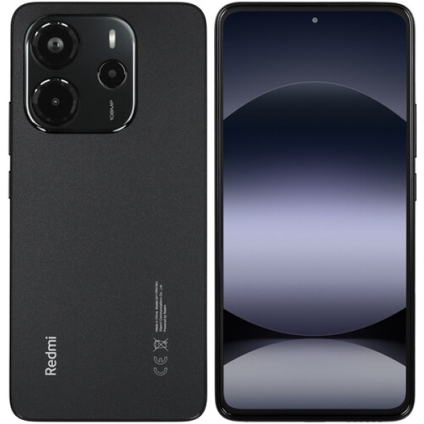 6.67" Смартфон Xiaomi Redmi Note 14 128 ГБ черный