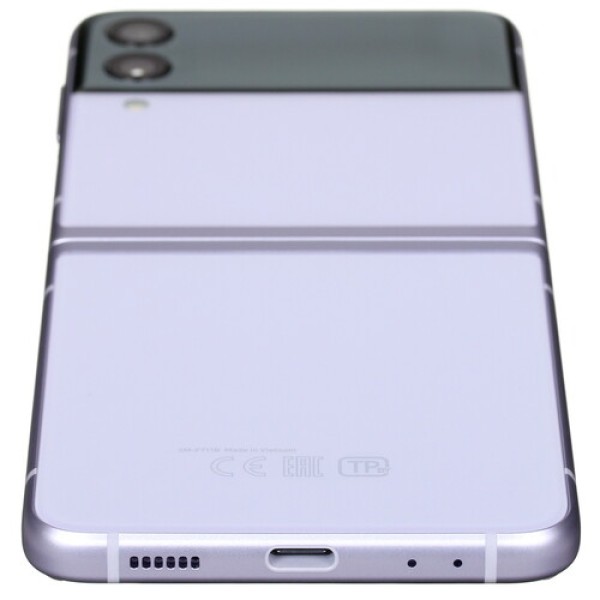 Смартфон Samsung Z Flip 3 8/128Gb [6,7"/5G/NFC/Cam12+12Mpx/3300mAh/Violet]