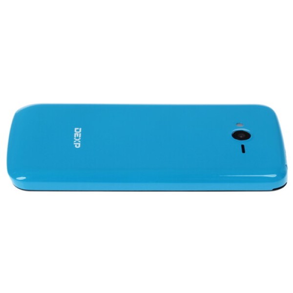 Смартфон DEXP Ixion E245 4.5" 8Gb Blue 4x1.3GHz/512Mb/854x480/IPS/2SIM/Cam2/1600mAh/Android 6.0