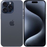 6.7" Смартфон Apple iPhone 15 Pro Max 256 ГБ синий