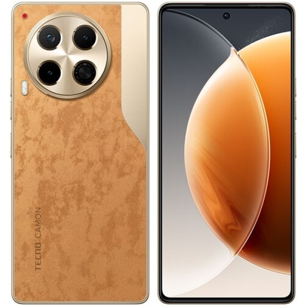6.8" Смартфон Tecno CAMON 30 4G 256 ГБ коричневый
