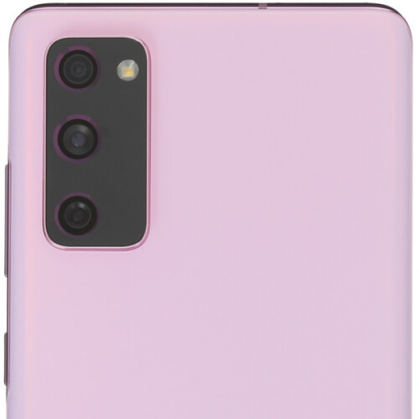 Смартфон Samsung S20 FE 6.5" 128Gb Lavender Exynos 990/6Gb/2400x1080/SuperAMOLED/LTE/NFC/IP68/Cam12+12+8/32Mp/4500mAh/Android