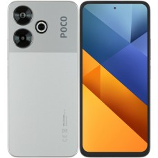 6.79" Смартфон POCO M6 256 ГБ серебристый