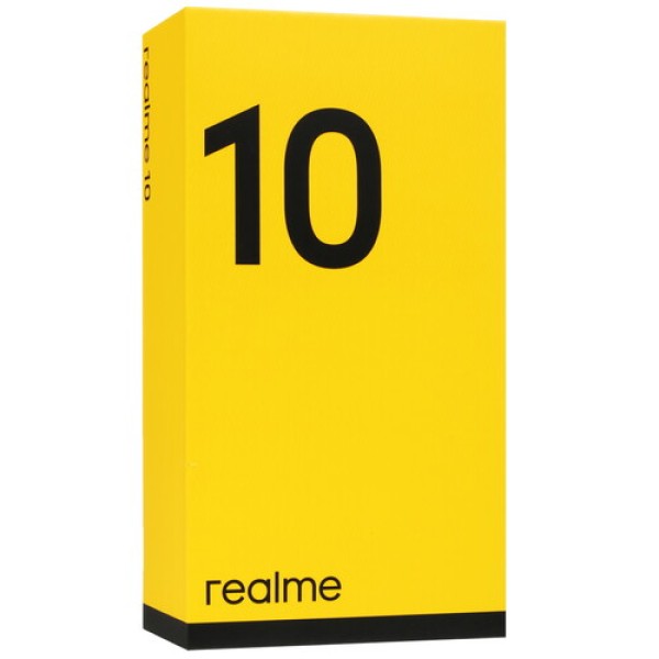 6.4" Смартфон realme 10 128 ГБ черный