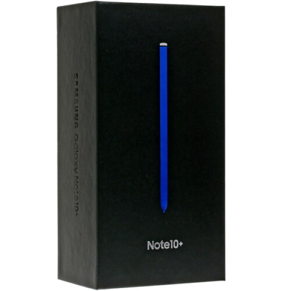 Смартфон Samsung Galaxy Note 10+ 6.8" 256Gb AuraGlow Exynos9825(2x2.7Ghz+2x2.3Ghz+4x1.95Ghz)/12Gb/3040x1440/dAMOLED/2SIM/LTE/Cam16+12+12/4300mAh/An9