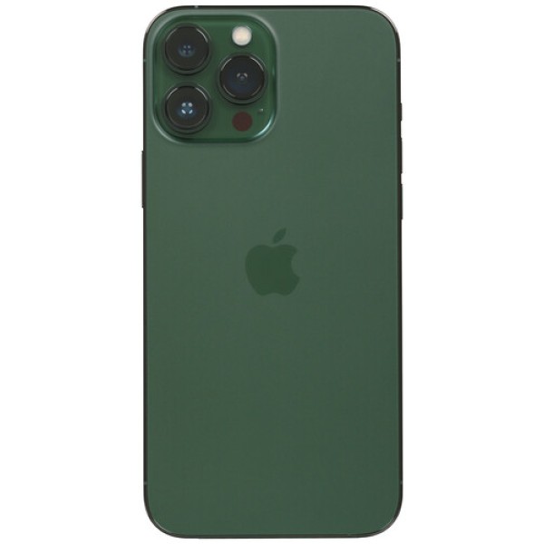 6.7" Смартфон Apple iPhone 13 Pro Max 128 ГБ зеленый [6x3.2 ГГц, 1.8 ГГц, 1 SIM, OLED, 2778?1284, камера 12+12+12 Мп, 5G, GPS]