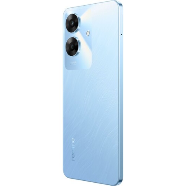 6.74" Смартфон realme Note 60 128 ГБ голубой