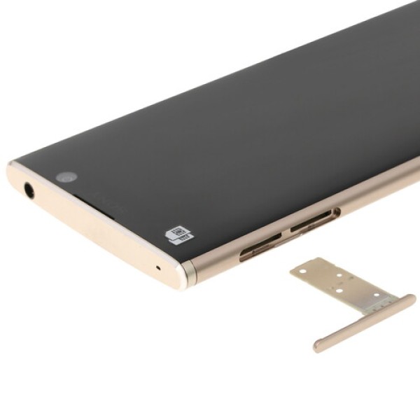 Смартфон Sony Xperia XA2 Plus 6" 32Gb Gold 8(4x2.2Ghz+4x1.8Ghz)/4096Mb/2160x1080/IPS/LTE/NFC/Cam23/3580mAh/And8.0