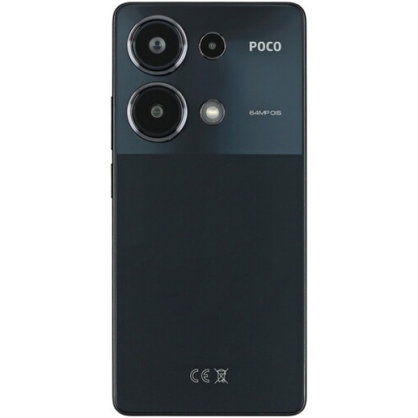 6.67" Смартфон POCO M6 Pro 512 ГБ черный