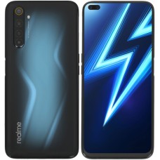 Смартфон realme 6 Pro 6.6" 128Gb Blue Snapdragon 720G/8(2x2.3Ghz+6x1.8Ghz)/8192Mb/2400x1080/2SIM/LTE/Cam64+12+8+2/4300mAh/Android 10
