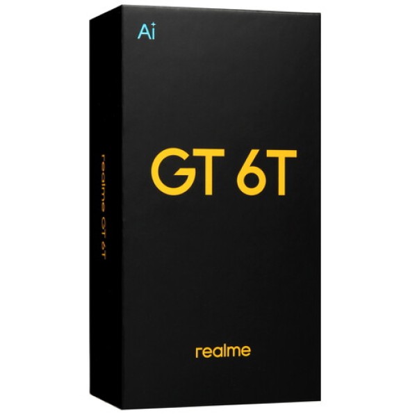 6.78" Смартфон realme GT 6T 256 ГБ зеленый