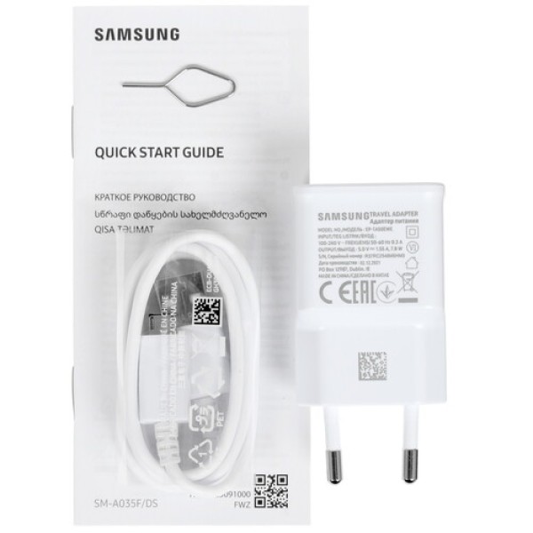 Смартфон Samsung Galaxy A03 4/64Gb [6,5"/LTE/Cam48+2Mpx/5000mAh/Red]