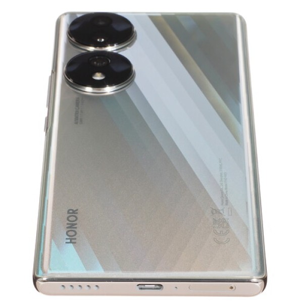 6.67" Смартфон HONOR 70 256 ГБ серебристый