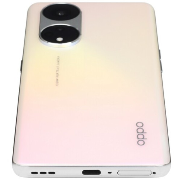 6.7" Смартфон OPPO Reno8 T 5G 256 ГБ золотистый