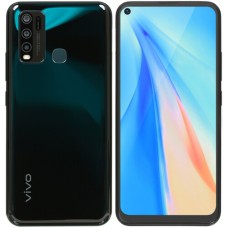 Смартфон Vivo Y30 6.47" 64Gb Black MT6765R/8(8x2,3Ghz)/4Gb/1560x720/2SIM/LTE/Cam13+8+2+2/5000mAh/Android 10