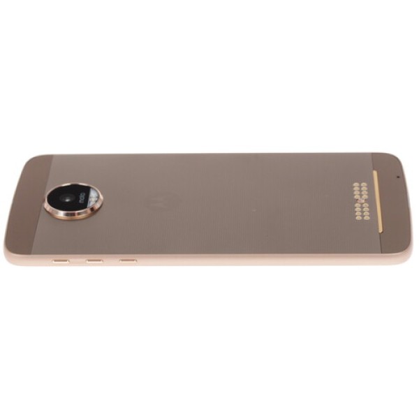 Смартфон Motorola Moto Z 5.5" 32Gb White/Gold 4x1.8Ghz/4096Mb/2560x1440/AMOLED/LTE/GPS/NFC/Cam13/2600mAh/And6.0