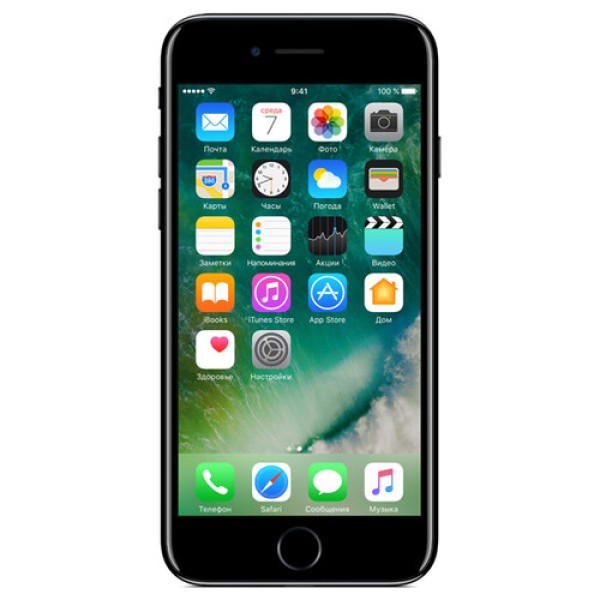 4.7" Смартфон Apple iPhone 7 256 Гб черный глянцевый
