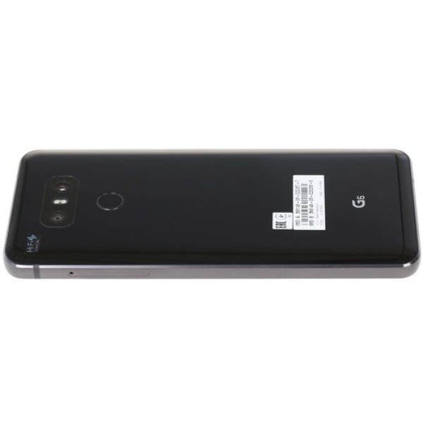 Смартфон LG G6 5.7" 64Gb Black 4x2,35Ghz/4096Mb/2880x1440/IPS/2SIM/LTE/Cam13+13/3300mAh/Android 7.0