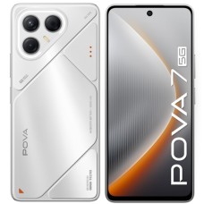 6.78" Смартфон Tecno POVA 7 5G 128 ГБ серебристый