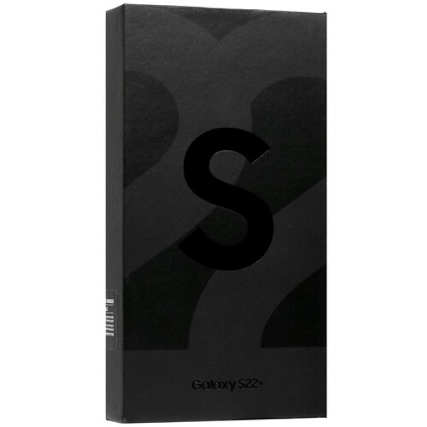 Смартфон Samsung Galaxy S22+ 8/256Gb [6,6"/5G/NFC/Cam50+12+10Mpx/4500mAh/Черный]