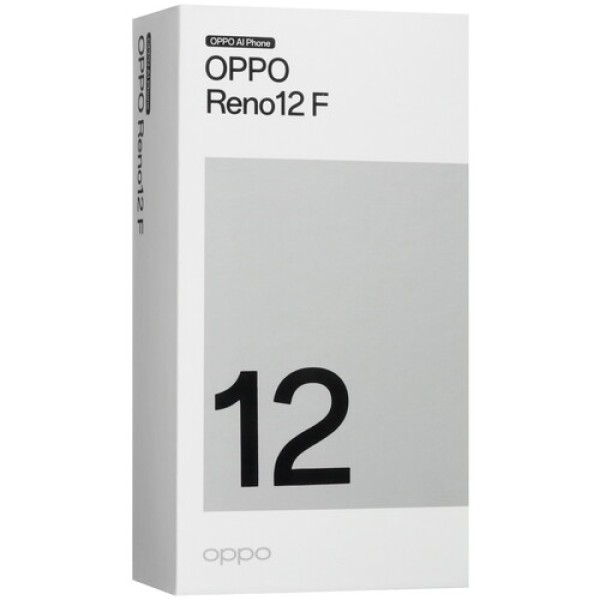 6.67" Смартфон OPPO Reno12 F 4G 256 ГБ серый