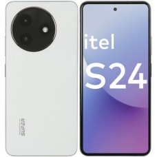 6.6" Смартфон Itel S24 256 ГБ белый