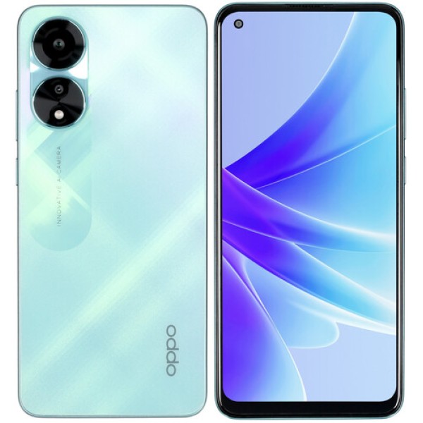 6.43" Смартфон OPPO A78 256 ГБ бирюзовый