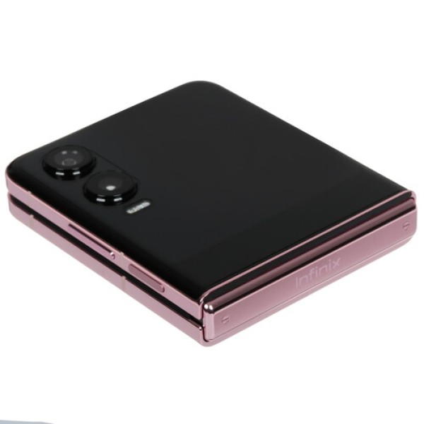 6.9" Смартфон Infinix ZERO Flip 512 ГБ розовый