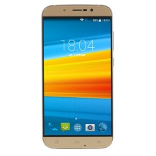 Смартфон DEXP Ixion ES255 Fire Gold [5.5" 8Gb 4x1.3GHz/1024Mb/1280x720/IPS/2SIM/cam8AF/2400mAh/Android 5.1]