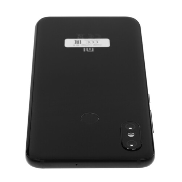 Смартфон Xiaomi Mi 8 6.21" 128Gb Black 4x2.8+4x1.7Ghz/6144Mb/2248x1080/2SIM/GPS/Amoled/Cam12+12and20/3400mAh/Android 8.1