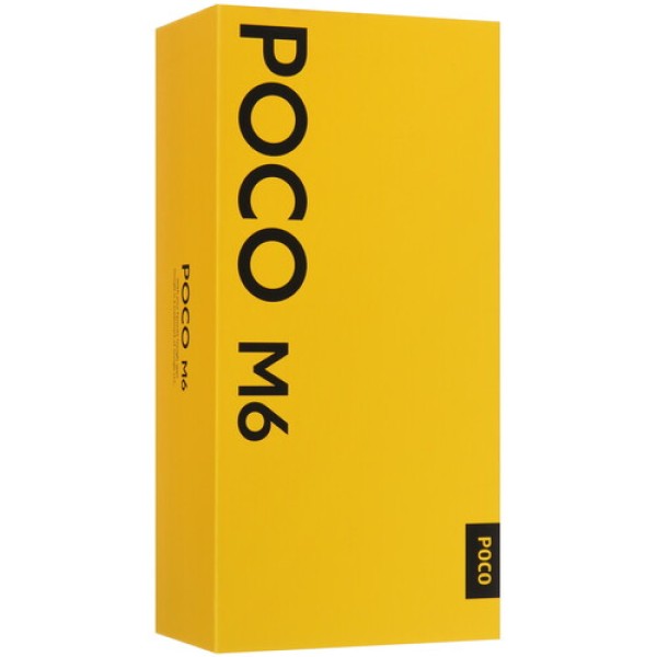 6.79" Смартфон POCO M6 256 ГБ серебристый