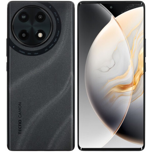 6.78" Смартфон Tecno CAMON 30S 256 ГБ черный