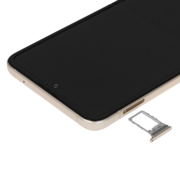 6.7" Смартфон Samsung Galaxy Z Flip3 128 ГБ бежевый [8x2.84 ГГц, 8 Гб, 1 SIM, Dynamic AMOLED 2X, 2640x1080, камера 12+12 Мп, 5G, GPS, 3300 мА*ч] SM-