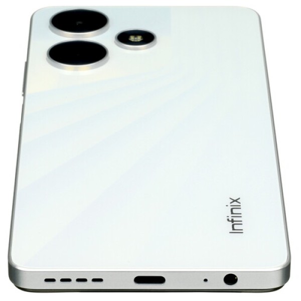 6.78" Смартфон Infinix HOT 30 128 ГБ белый