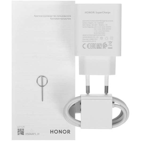 6.7" Смартфон HONOR X8b 256 ГБ черный